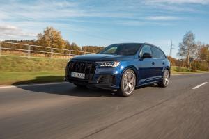Audi SQ7 TDI 2019 года  (WW)